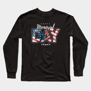 Memorial Day Long Sleeve T-Shirt